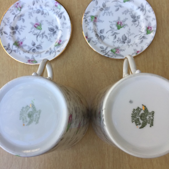 Tuscan Fine English Bone China Cup & Saucer Set 2 - Picture 7 of 13